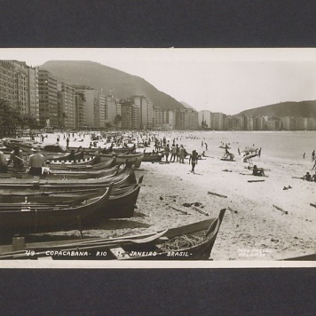Copacabana, Rio de Janeiro, Brasil