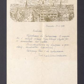 Kochani. Wyjeżdżamy do Zakopanego 16 sierpnia br i wizytę chcemy Wam złożyć [...]