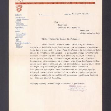 Cher Monsieur le President, c'est avec une grande joie [...]