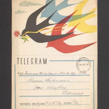 Bardzo serdeczne uściski z okazji artystycznej nagrody [...]