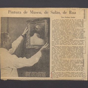 Pintura de Museu, de Salao, de Rua