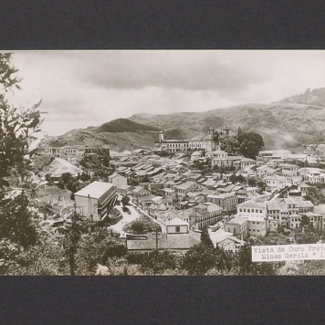 Vista de Ouro Preto Minas Gerais