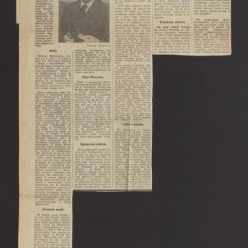 "Dotknąłem problemu światła i ciemności"