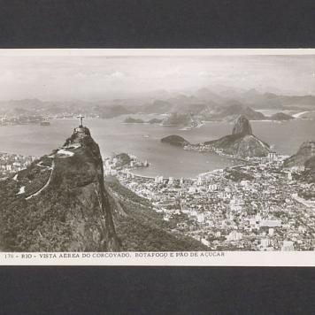 Rio, Vista aerea do Corcovado