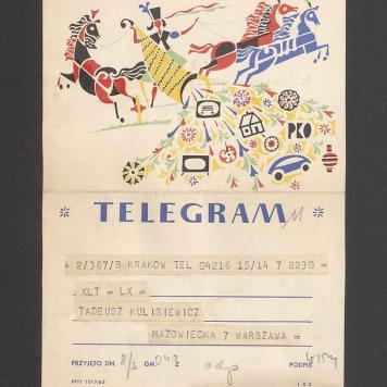 Najserdeczniejsze gratulacje kochanemu Kulisiowi [...]