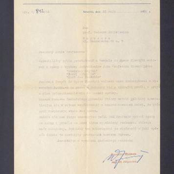 Muzeum Pomorza Zachodniego w Szczecinie: propozycja zakupu trzech prac T. Kulisiewicza do zbiorów muzeum