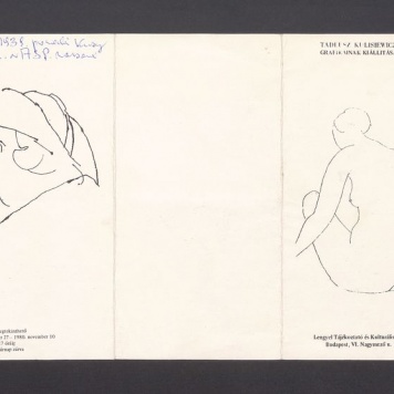 Tadeusz Kulisiewicz. Grafikainak kiallitasa