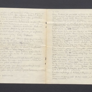 Droga Barbaro, już parę kartek wysłałem [...]