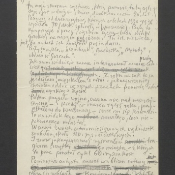 Zarys wystąpienia z okazji otwarcia wystawy T. Kulisiewicza w Pradze, cz. 1