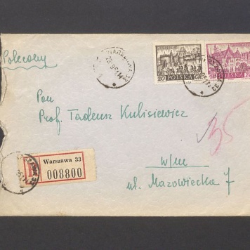 Koperta, nad. I. Wyrozembska