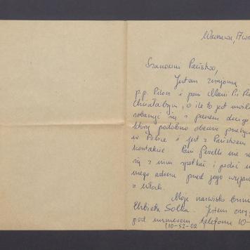 Szanowni Państwo, Jestem znajomą [...]