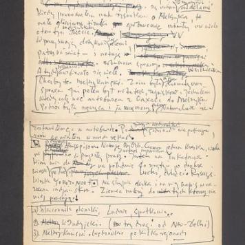 1) Kiedy nad Adriatykiem zbierałem muszle i gwiazdy morskie [...]