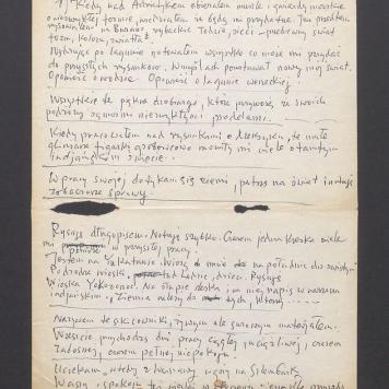 1) Kiedy nad Adriatykiem zbierałem muszle i gwiazdy morskie [...]