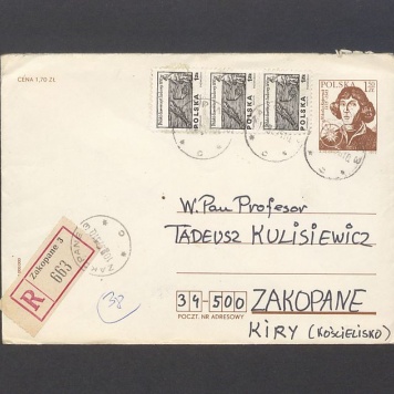 Koperta, nad. Jerzy Młodziejowski