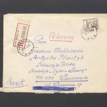 Koperta, nad. Józef Rogóż