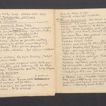 Notatki z Chin, diariusz podróży, cz. 2