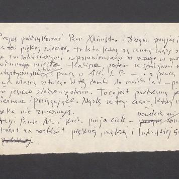 Pragnę podziękować Panu Ministrowi i Drogim przyjaciołom [...]