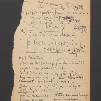 1) W jaki sposób temat po raz pierwszy [...]