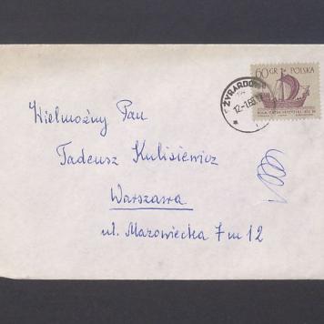 Koperta, nad. Irena Kasperkiewicz