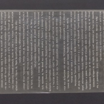 Odbitki odezwy prezydenta miasta Gniezna Stanisława Wrzalińskiego z dn. 20-07-1934 r.