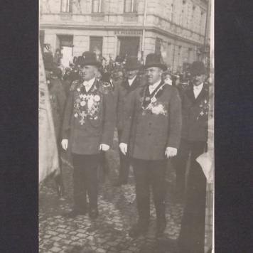 Kondukt pogrzebowy w Gnieźnie.