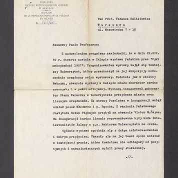 Szanowny Panie Profesorze! Z zadowoleniem pragniemy zawiadomić [...]