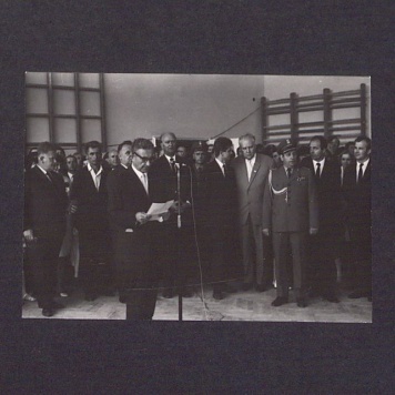 25-lecie Polskiej Rzeczypospolitej Ludowej. Przemowa.