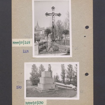 Krzyż przy cmentarzu św. Piotra w Gnieźnie.