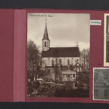 Kościół pw. św. Krzyża.