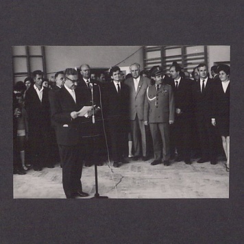 25-lecie Polskiej Rzeczypospolitej Ludowej. Przemowa.