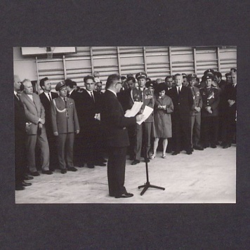 25-lecie Polskiej Rzeczypospolitej Ludowej. Przemowa.