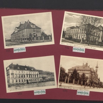 Szkoła Świętomichalska przy ul. Żwirki i Wigury.