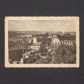 Widok na Szkołę Podstawową nr 1.