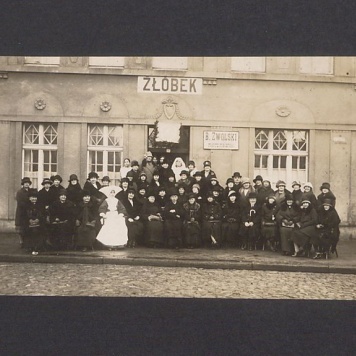 Dom Małych Dzieci przy ul. Grzybowo 7