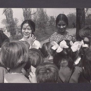 Wizyta Wietnamczyków.