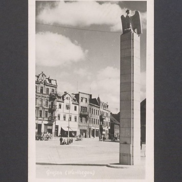 Fragment Rynku (Gnesen Warthegau).