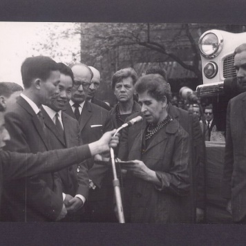 Wizyta Wietnamczyków.