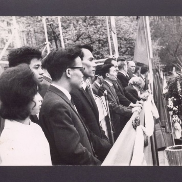 Wizyta Wietnamczyków.