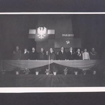 25 lat wyzwolenia Gniezna. Akademia.