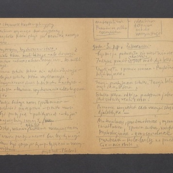 Nie stosunek kontemplacyjny [...]