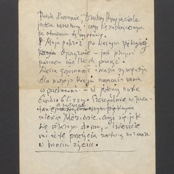 Notatka z Meksyku - otwarcie wystawy w Meksyku