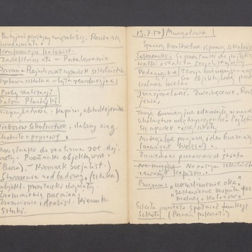 Partyjni plastycy zwężali się [...]