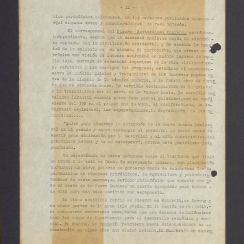 (...) periodistas holandeses. De las cronicas publicadas tomamos [...]