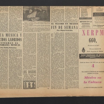 Poca musica y muchos ladridos