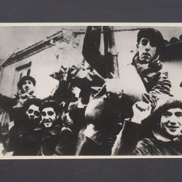 Żołnierze Brygad Międzynarodowych Cite Universitad