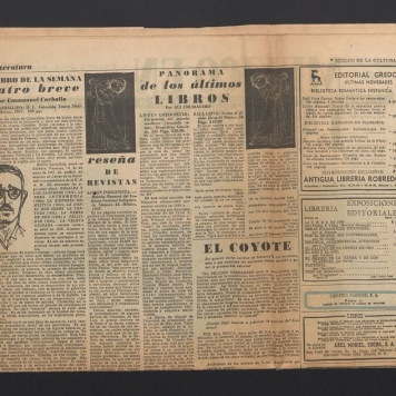 El libro de la semana teatro breve