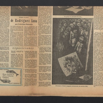 Bodegon de gestos de Rodriguez Luna