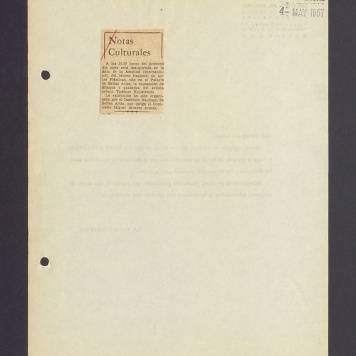 Notas culturales