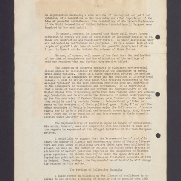 (...) an organization embracing a wide variety of ideological and political opinions [...]