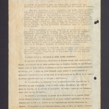 (...) no gozaba de garantias para su actuacion [...]